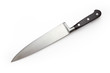 Kitchen knife isolated with clipping path