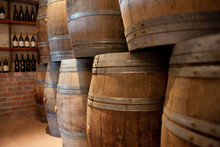 Barrels Of Wine