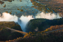 Victoria Falls From The Air