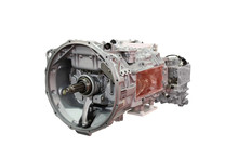 Truck Automatic Transmission Isolated