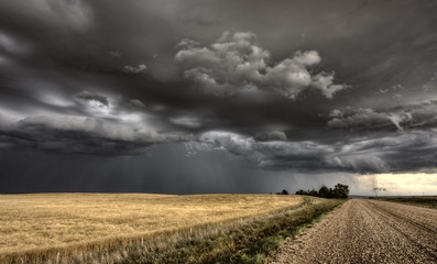 Storm Clouds Saskatchewan