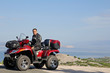 © Astrid Gast - Mit dem ATV am Meer