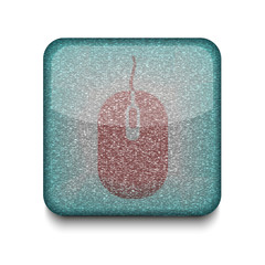 Wall Mural - vector version. computer mouse icon.