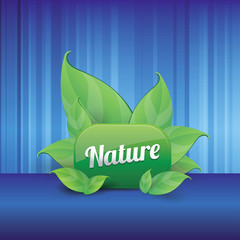 Sticker - Nature button