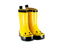 Yellow Children`s Boots