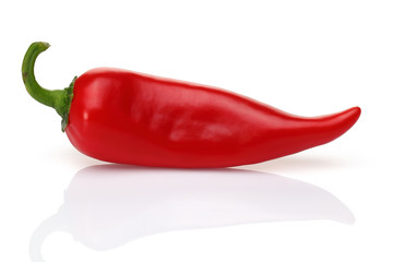 Fresh red pepper