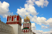 Novodevichy Convent In Moscow