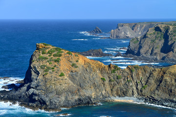 Poster - north coast of portugal, atlantic ocean