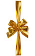 Golden bow