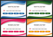 © dfstyle - Wave color backgrounds
