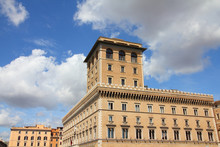 Rome, Italy - Palazzo Venezia