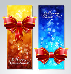 Canvas Print - Christmas greeting cards