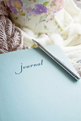 Wall Mural - sweet journal