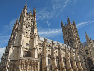 Canvas Print - Canterbury Cathedral