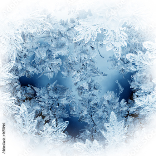 Naklejka dekoracyjna Frost