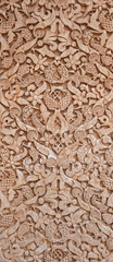 Canvas Print - Interior of Alhambra Palace, Granada, Spain