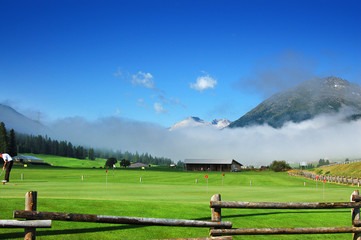 Mountain Golf - Zuoz, Engadina Switzerland