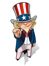 Uncle Sam 'I Want You'