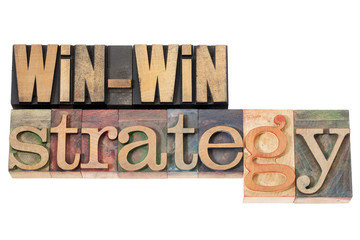 Canvas Print - win-win strategy