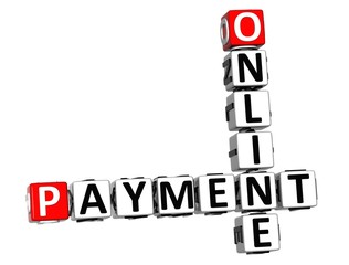 Poster - 3D Online Payment Crossword