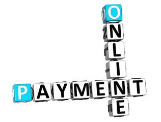 Poster - 3D Online Payment Crossword