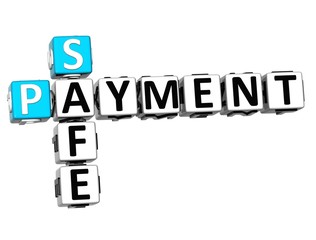 Poster - 3D Safe Payment Crossword