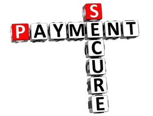 Poster - 3D Secure Payment Crossword