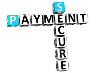 Poster - 3D Secure Payment Crossword