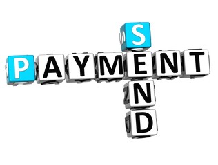 Poster - 3D Send Payment Crossword