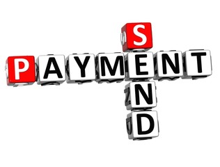 Poster - 3D Send Payment Crossword