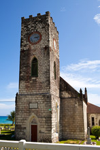 Ancient Colonial Church. Jamaica
