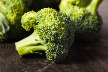 Wall Mural - Green broccoli