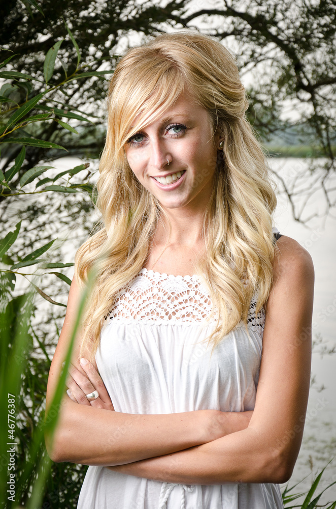 Download Frau natur HD