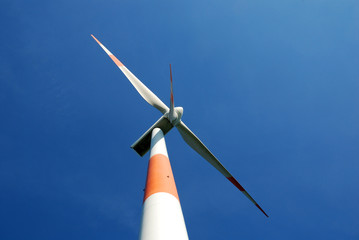 Wall Mural - windturbine