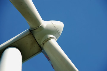Wall Mural - detail of a windturbine