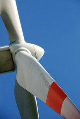 Wall Mural - detail of a windturbine