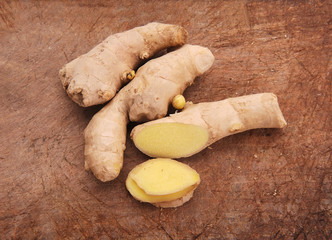 Poster - ginger and Garlic