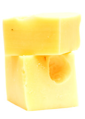 Wall Mural - cheese cubes