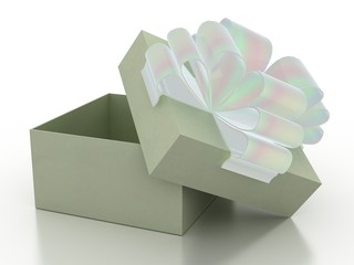 Poster - Giftbox(3-D simulation, 3-D visualization)