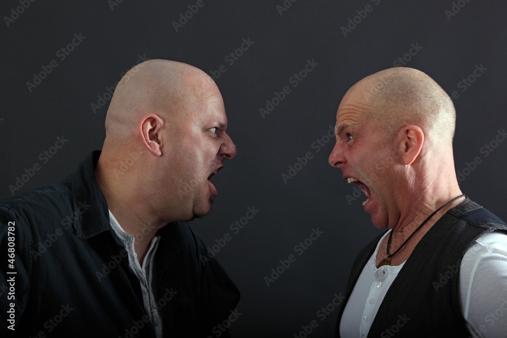Stock Foto Zwei Streitende M nner Adobe Stock stock-foto-zwei-streitende-m-nner-adobe-stock