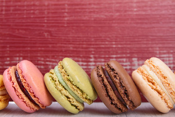 Wall Mural - assortment of macaroons