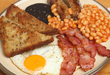 Sticker - Full English Fried Breakfast