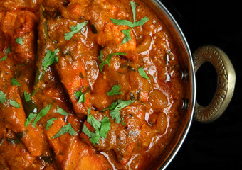 Sticker - Indian Chicken Jalfrezi Curry Food