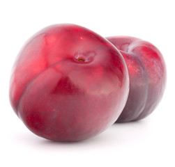 Ripe plum  fruit