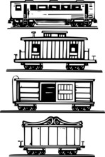 Train Car Collection