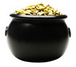 © imagedb.com - Pot of gold nuggets
