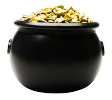 Pot Of Gold Nuggets