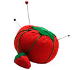 © imagedb.com - Pins stuck on pin cushion