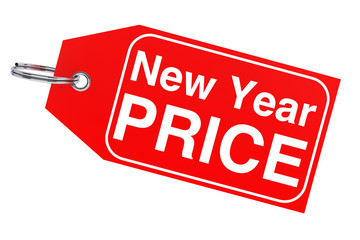 Fototapete - New Year price tag