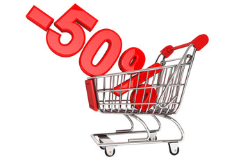 Fototapete - Fifty percent discount